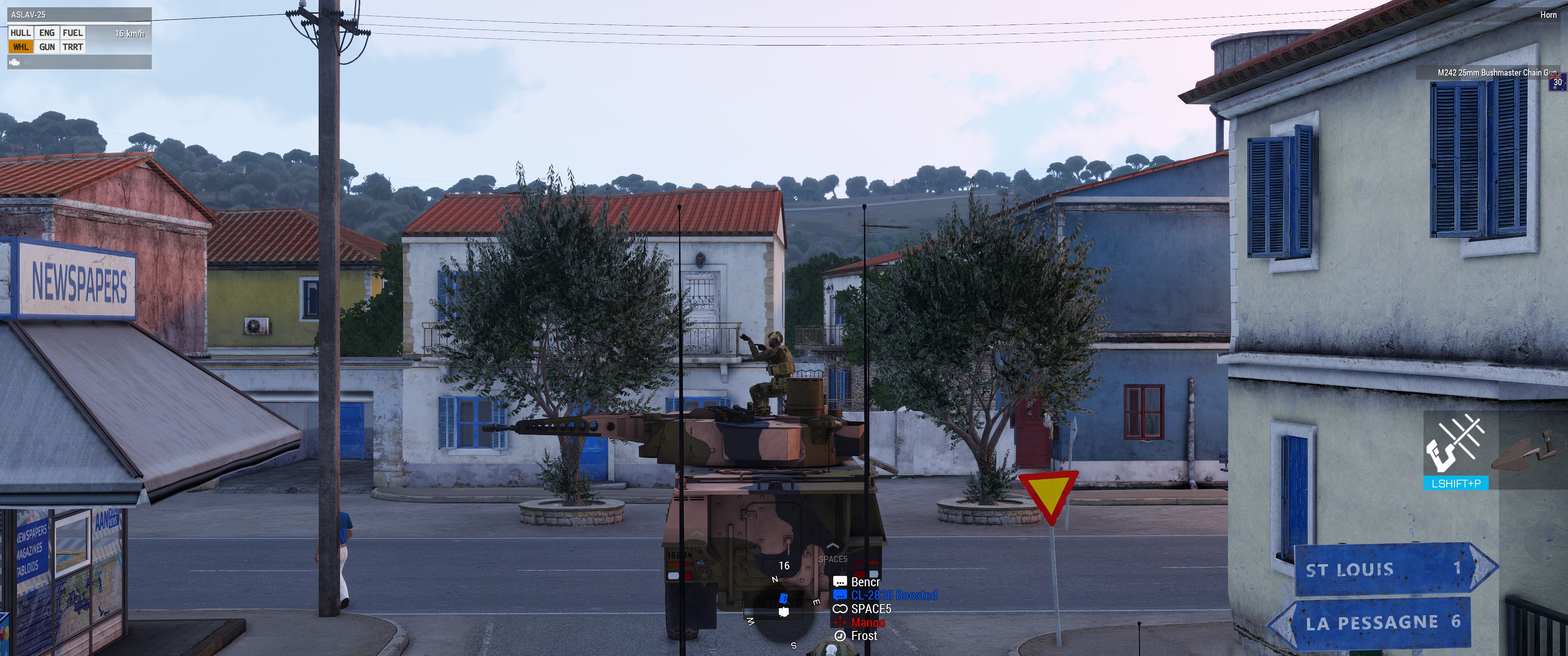 M1 - Operation Maldenese Dagger